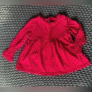 Toddler girls holiday shirt